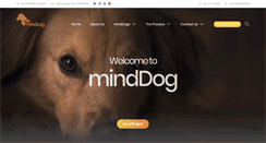 Desktop Screenshot of minddog.org.au