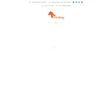 Tablet Screenshot of minddog.org.au